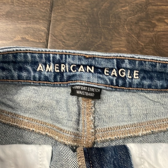 American eagle comfort stretch waistband Tom girl shorts - Picture 3 of 3